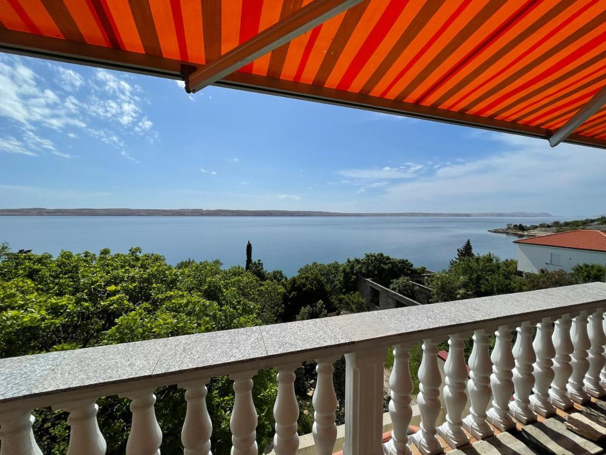 Ferienwohnung Mamma Mii, Baric Draga Stunning View, 30M To The Sea Exterior foto