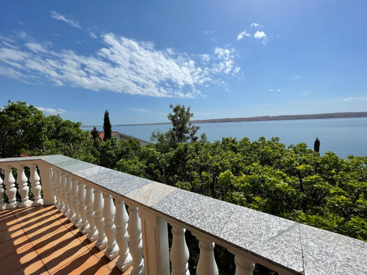 Ferienwohnung Mamma Mii, Baric Draga Stunning View, 30M To The Sea Exterior foto