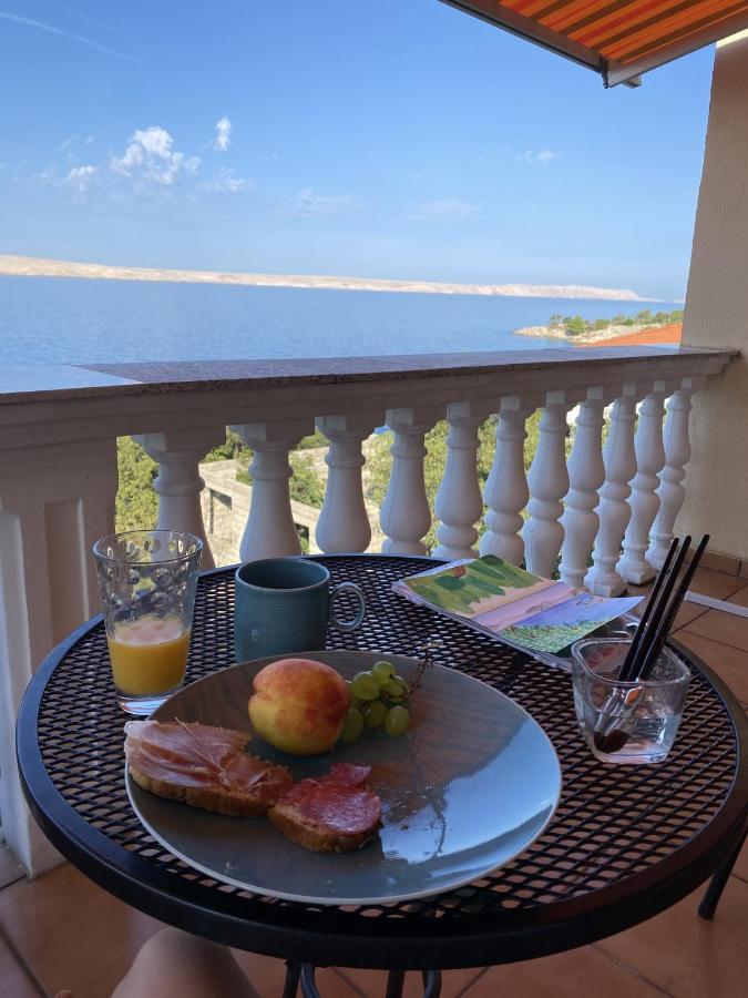 Ferienwohnung Mamma Mii, Baric Draga Stunning View, 30M To The Sea Exterior foto