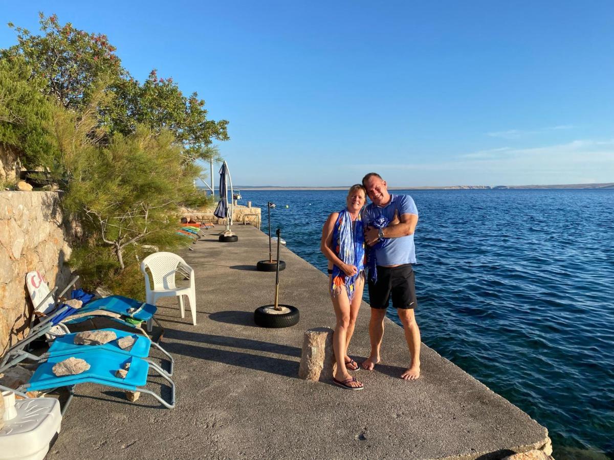 Ferienwohnung Mamma Mii, Baric Draga Stunning View, 30M To The Sea Exterior foto