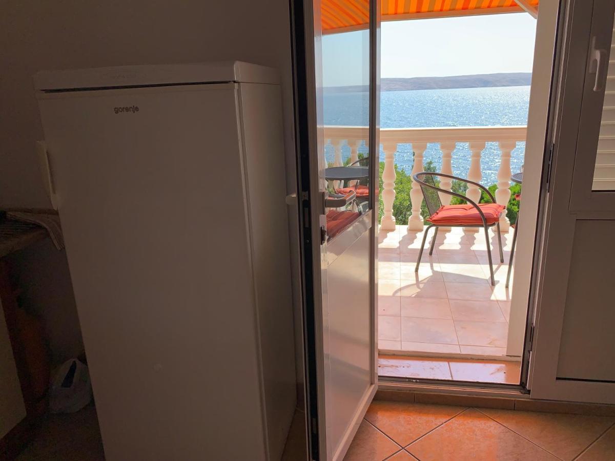 Ferienwohnung Mamma Mii, Baric Draga Stunning View, 30M To The Sea Exterior foto