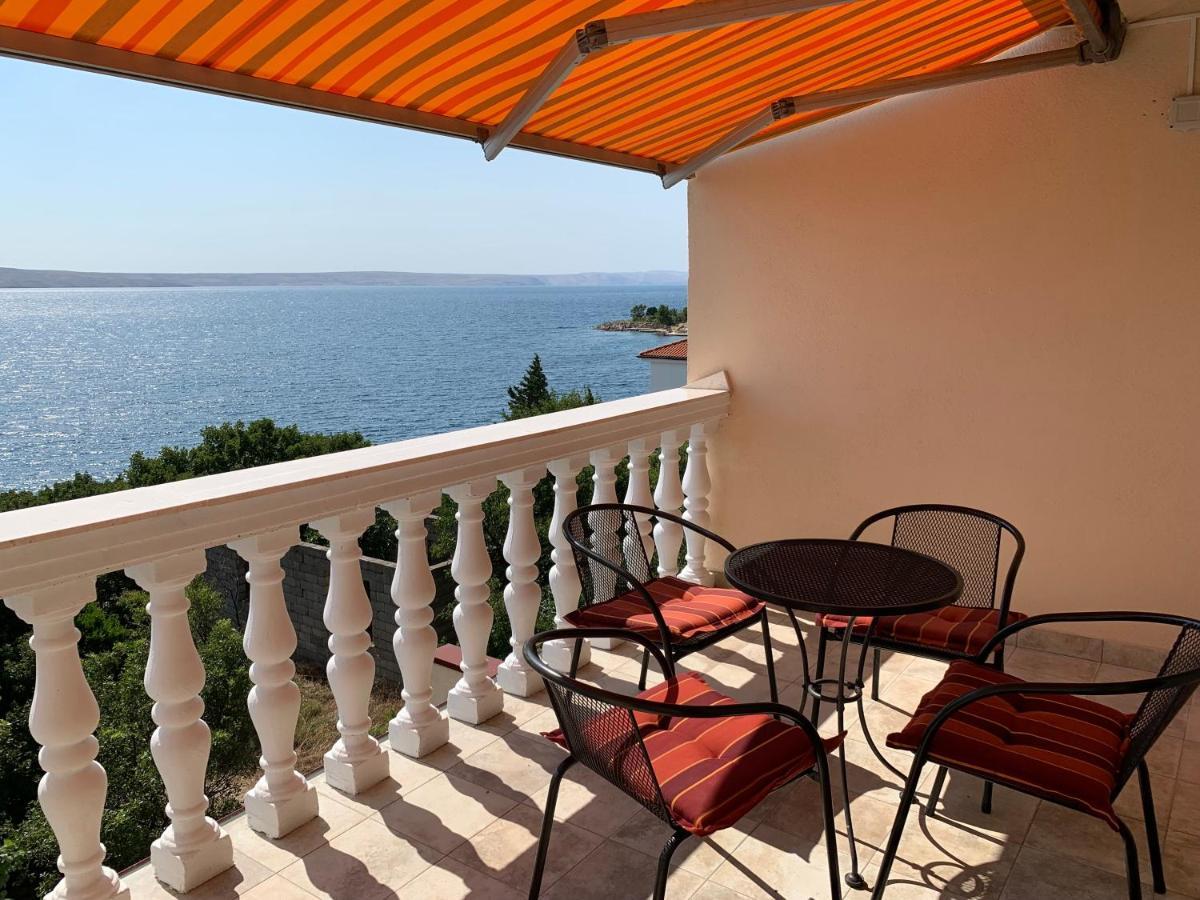 Ferienwohnung Mamma Mii, Baric Draga Stunning View, 30M To The Sea Exterior foto
