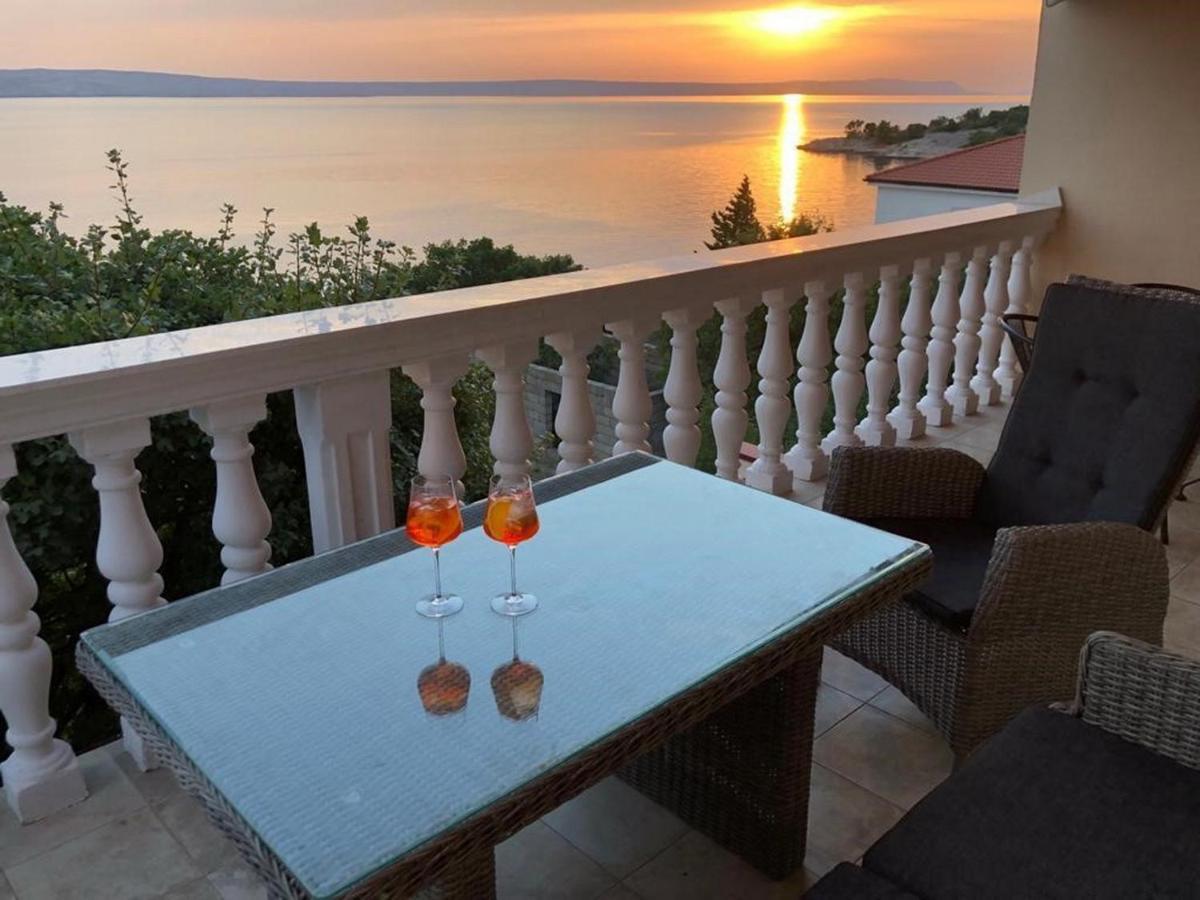 Ferienwohnung Mamma Mii, Baric Draga Stunning View, 30M To The Sea Exterior foto