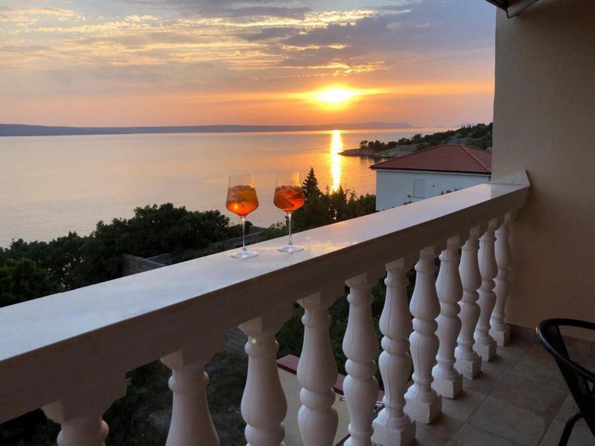 Ferienwohnung Mamma Mii, Baric Draga Stunning View, 30M To The Sea Exterior foto