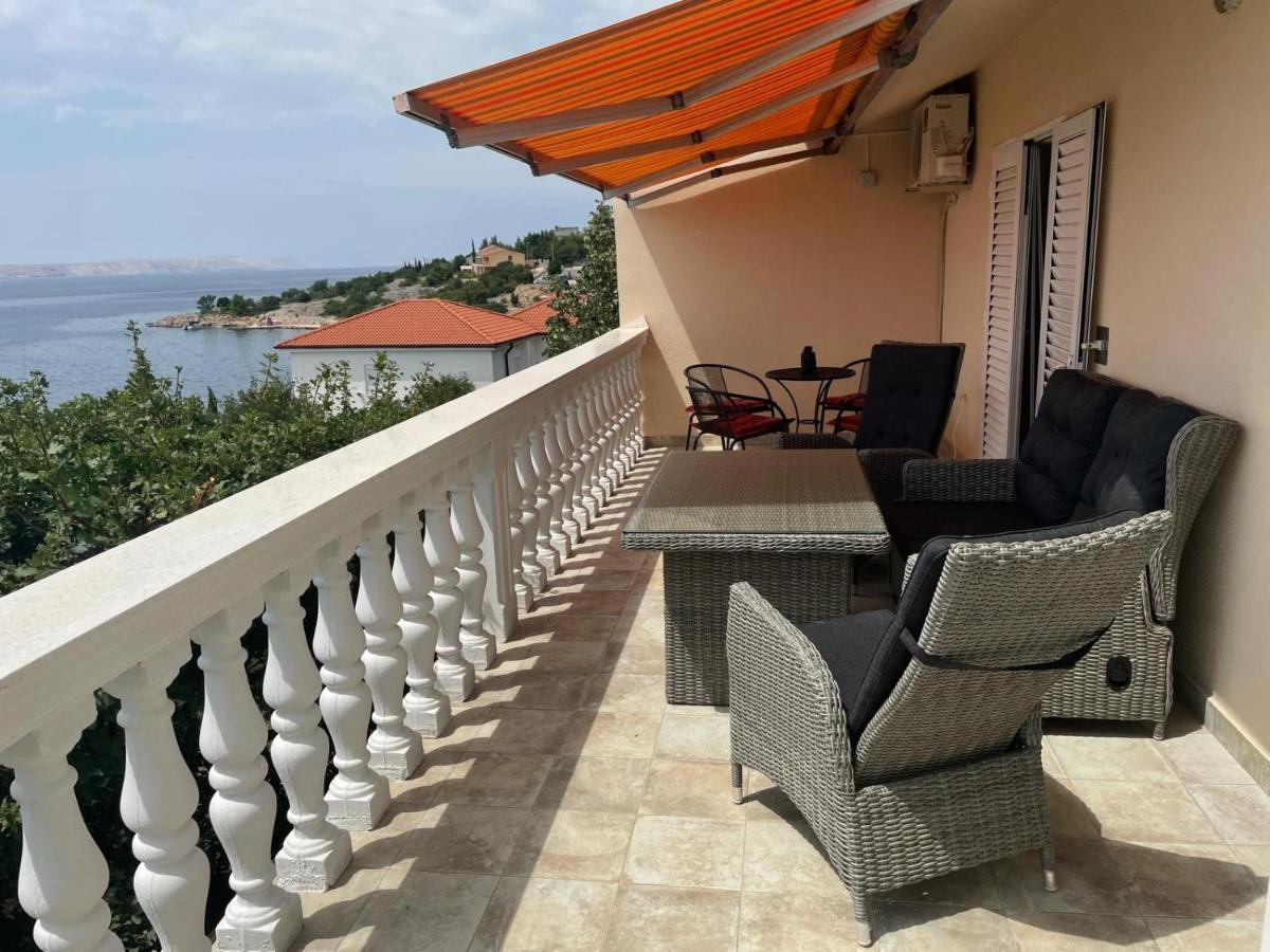 Ferienwohnung Mamma Mii, Baric Draga Stunning View, 30M To The Sea Exterior foto