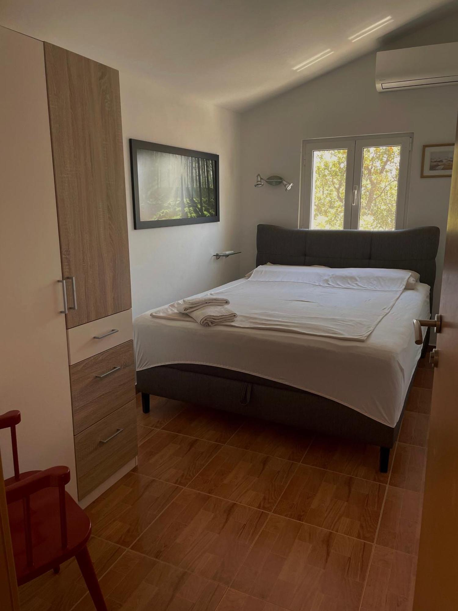 Ferienwohnung Mamma Mii, Baric Draga Stunning View, 30M To The Sea Exterior foto