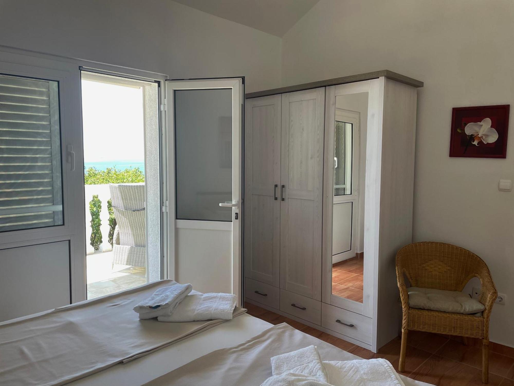 Ferienwohnung Mamma Mii, Baric Draga Stunning View, 30M To The Sea Exterior foto